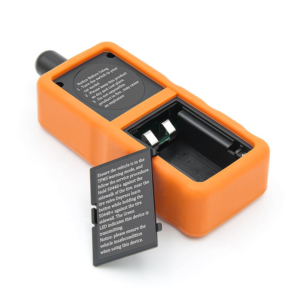 TPMS 50448 Plus 2в1 автоматический инструмент для переобучения TPMS EL-50448 EL-50449 Поддержка датчика давления в шинах для GM Ford Инструмент сброса