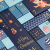 2025 Christmas Advent Calendar Box Handmade 24 Days Countdown To Xmas Gift Boxes Christmas Eve Navidad New Year Decorations