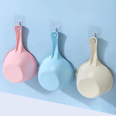 Пластиковый ковш для воды, ковш для ванны, черпаки, ковш для воды для ванны, чашка для полива цветов, купания