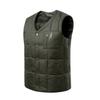 Autumn And Winter Vest Thickened Down Undershirt Inner Warm Down Jacket Bottoming Shirt