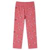 Pyjamas enfants manches longues rose ancien 5 dimensions disponibles