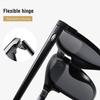High Quality XaYbZc Sun Glasses Men Retro Mirror Square Sun Glasses Vintage Anti-Glare Driver's Sun Glasses For Men Oculos