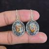 Maligano Jasper Earrings Natural Gemstone Earring Vintage Jewelry 925 Sterling Silver Earring Women Earring Gifts For Women Handmade Earring