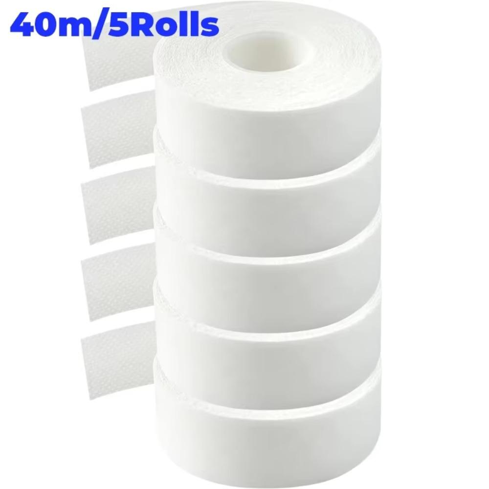 Disposable Collar Anti-dirty Grime Self-adhesive Cuff Fixing Tape for Shirt Collar Hat Lining