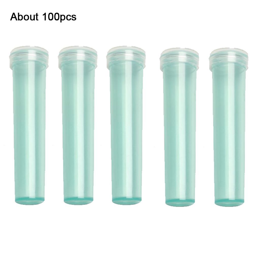 Прозрачная трубка для хранения свежей цветочной воды 4 см/7 см, упаковочные материалы для цветов