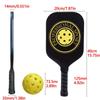 Portable Pickleball Set with Carry Bag Pickleball Paddle Set Pickleball Paddles  Women