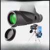 Factory Wholesale 40X60 High-definition Monocular Binoculars with Mobile Phone Camera LLL Night Vision with Compass Magnifying Glass.