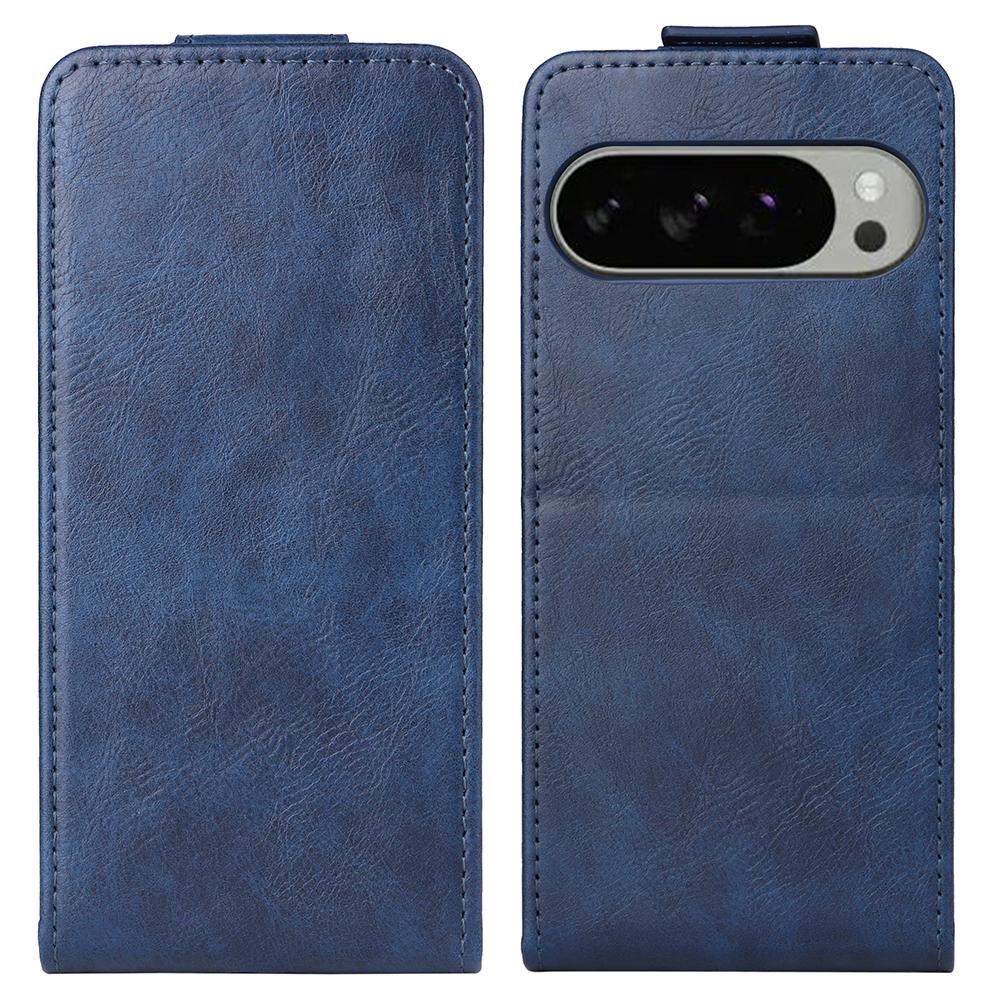 For Google Pixel 10 Pro XL Stand Case Magnetic Clasp Vertical Flip Leather Phone Cover with Card Holder
