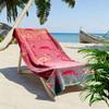 Pink Flamingo Pattern Towel Beach Towel Quick-drying for Travel Outdoor Sports Jogging Beach and Swimming