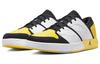 Jordan Nu Retro 1 Low Черный Тур Желтый Белый DV5141-017