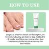 1/2Pcs 20ML Nail Fungus Treatment Gel Natural Ingredients Portable Men Women Hydrating Moisturizing Multi-Purpose Nail Repair Care Gel