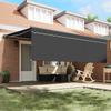 Retractable Awning Anthracite 450 x 300 cm