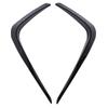 1 P  Lip Spoiler Fog Lamp Cover Grille Sporty Look Spoiler Fog Lamp Cover Trim Grille for   MK4 ST Line 2019 to 2022