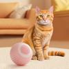 USB Rechargeable Smart Cat Rolling Ball Glowing Motion Ball Toys  for Indoor