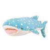 LIV HEART Body Pillow Premium Nemunemu Animals Kamukamuzu Jinbei the Whale Shark Size M Length Fluffy and Squishy (Total 52cm) 68841-62