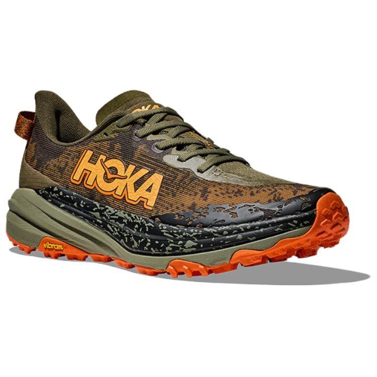 HOKA One One Speedgoat 6 'Antique Olive Squash' Мужские 1147791-AQL
