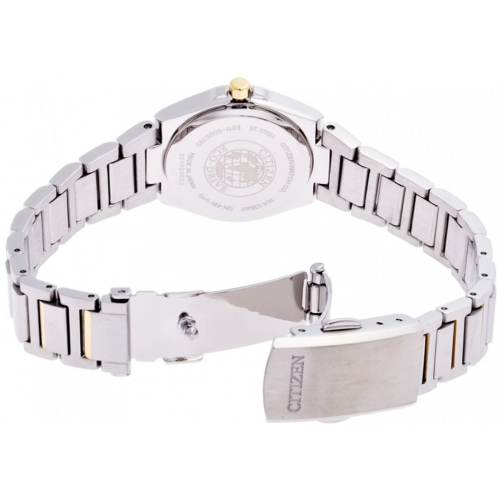 Citizen Часы CITIZEN Коллекция Citizen Коллекция Citizen Eco-Drive Eco-Drive EW1384-66P Женские