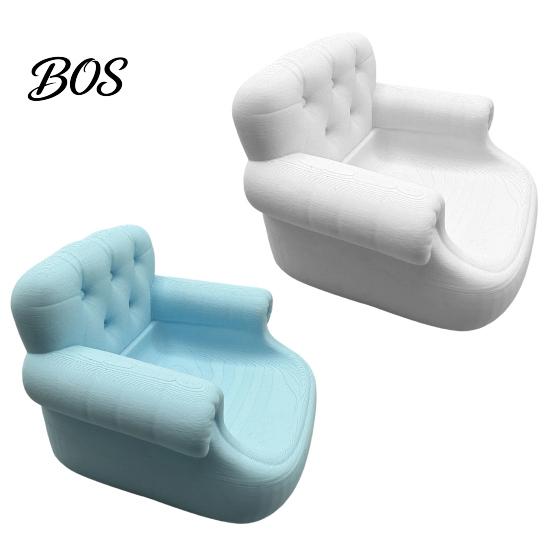 Unique Desk Organizer 3D Printed Mini Sofa Shaped Storage Box, Cute Couch Gift for Home Decor Desktop Organizer, Decorative Trinket Holder Keys