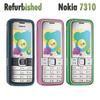 Восстановленный Оригинальный Nokia 7310 Supernova 2G Разблокированный 2МП Мобильный телефон с 1 SIM