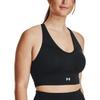 Under Armour Спортивный бюстгальтер SmartForm Solid Color Double Strap Women Brass Black 1381666-001