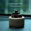 Small Wooden Aroma Diffuser Ornament for Office Fragrance
