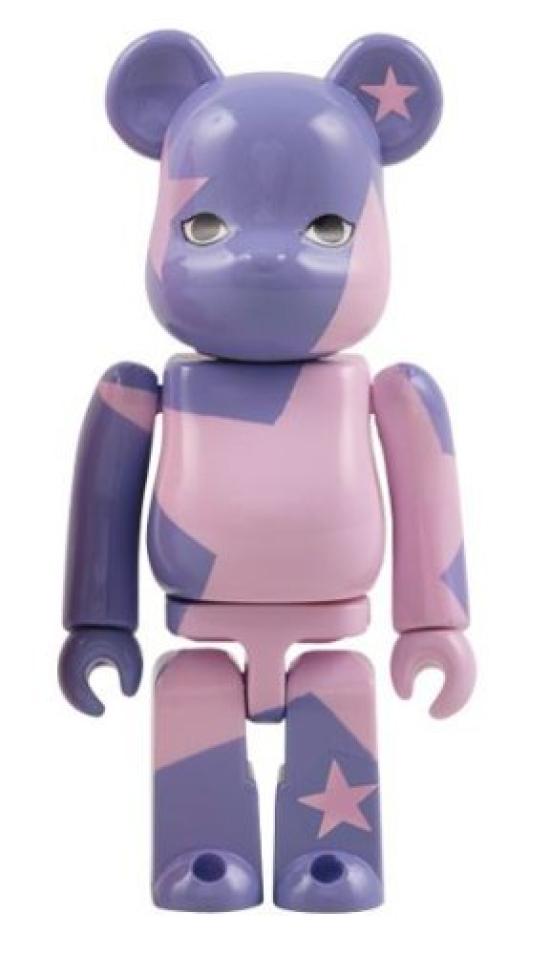 Dad and 7 Days Bearbrick Set of 2 BE@RBRICK × Musume's 100%