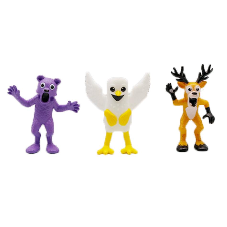6 шт. Новые игровые аксессуары Фигурки Action Figures игра 99 Ночей В Лесу Подарки на День Рождения Игрушки для Детей Подарки на Хэллоуин
