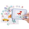 Magnetic Letter Wooden Match Game Children Educational Playset Gifts Festival