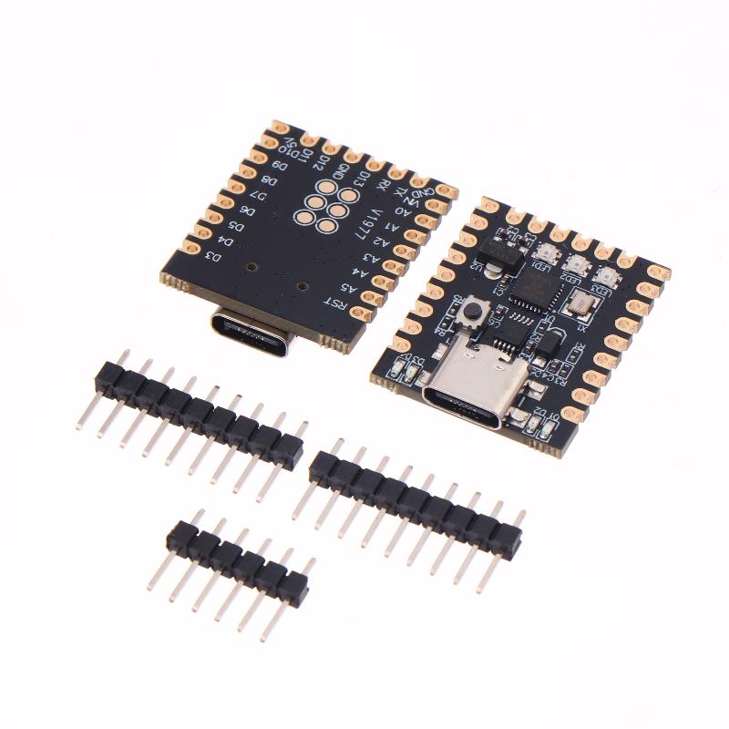 1/3 Комплекта V3.0 / Nano Super Mini Плата разработки Type-C с чипом Atmega328P и последовательным портом Ch340 Для Arduino Запасные части
