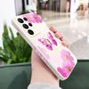 Printed Butterfly Phone Case For Samsung Galaxy S25 S24 S23 S22 S21 S20 Ultra Plus FE S10 S9 S10E Note 20 ultra 10 9 Plus Cover