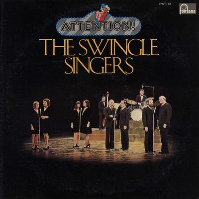 LP Пластинка LES SWINGLE SINGERS - Внимание! The Swingle Singers PAT14 Fontana 1973 Япония Оби Джаз