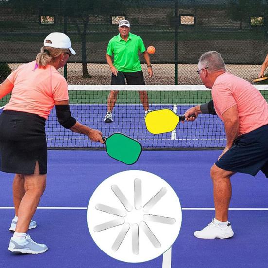 30Pcs 3G Pickleball Paddle Weight Tape Adhesive Control Power Improvement Golf Club Tennis