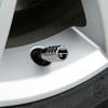 4Pcs Car Accessories Gear Wheel Tire Valve Caps Stem Cover Badge for Opel Astra H G Insignia Antara Ampera Mokka Zafira Corsa