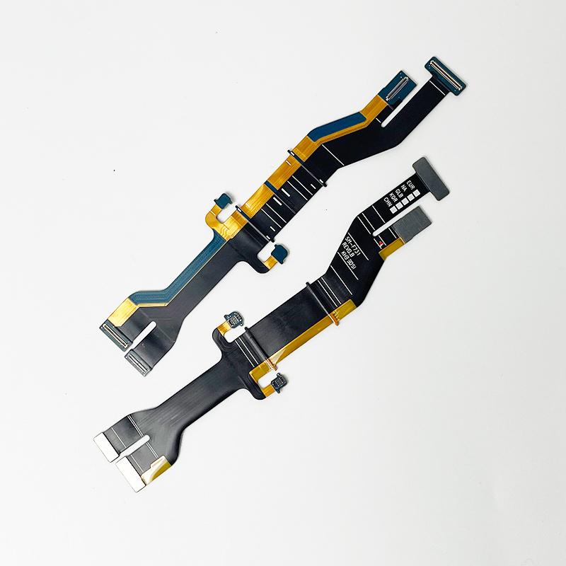New Motherboard Flex Cable Spin Axis LCD Connection For Samsung Z Flip 5 F7310 Screen Repair