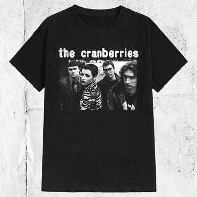 Винтажная футболка The Cranberries 80-х 90-х Унисекс
