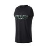 Li Ning Cba Series Round Neck Ice Feel Sweat Absorbing Comfortable Basketball Vest Men Tops Black AVSU033-1