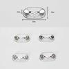 Magnetic Eyeglass Holder Keep Glasses Safe Magnetic Eyeglass Holders Id Badge Earphone s202412121447