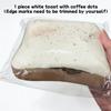 Soft Simulated Toast Squeeze Stress Relief Toys Squishy Bread Squeeze Fidget Toys Decompression Slow Rebound Sensory Toy Adults
