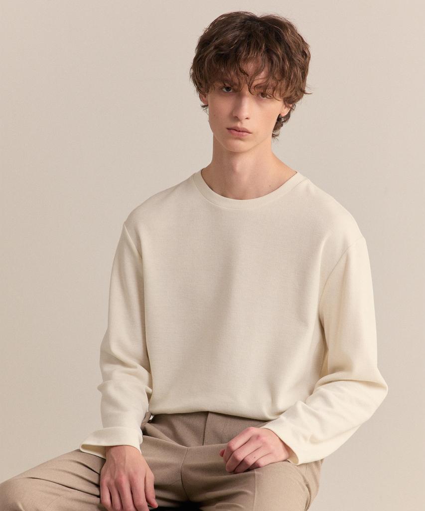 MINDBRIDGE [2Pack] Do Good_Knit-Like T-Shirt - 4 Colors
