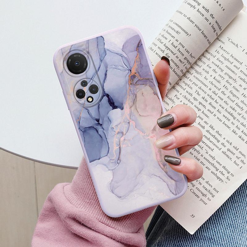 Marble Pattern Phone Case For Honor X7 Protective Cover Case Soft Funda For Honor X7 HonorX7 X 7 Coque Silicone Bumper Fashion