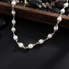 Ingemark Creative Unique Imitation Pearl Jeans Pants Chain for Women Retro Hip Hop Bag Wallet Keychain Men Jewelry Accessories