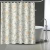 Уильям Моррис Искусство Пользовательский Узор Полиэстер Занавеска для Ванной 180X180См Шторки для Душа Сделай Сам Экран для Ванной Напечатанная Занавеска для Ванной