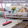Pet Carpet Dehairing Sweeper Scraping Dust Hand-free Mop Rubber Floor Brush Cleaning Dog Hair Wiping Window Goodies