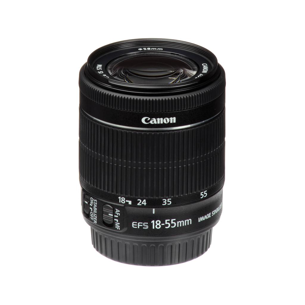Canon EF-S 18-55mm F/3.5-5.6 IS STM Zoom Lens