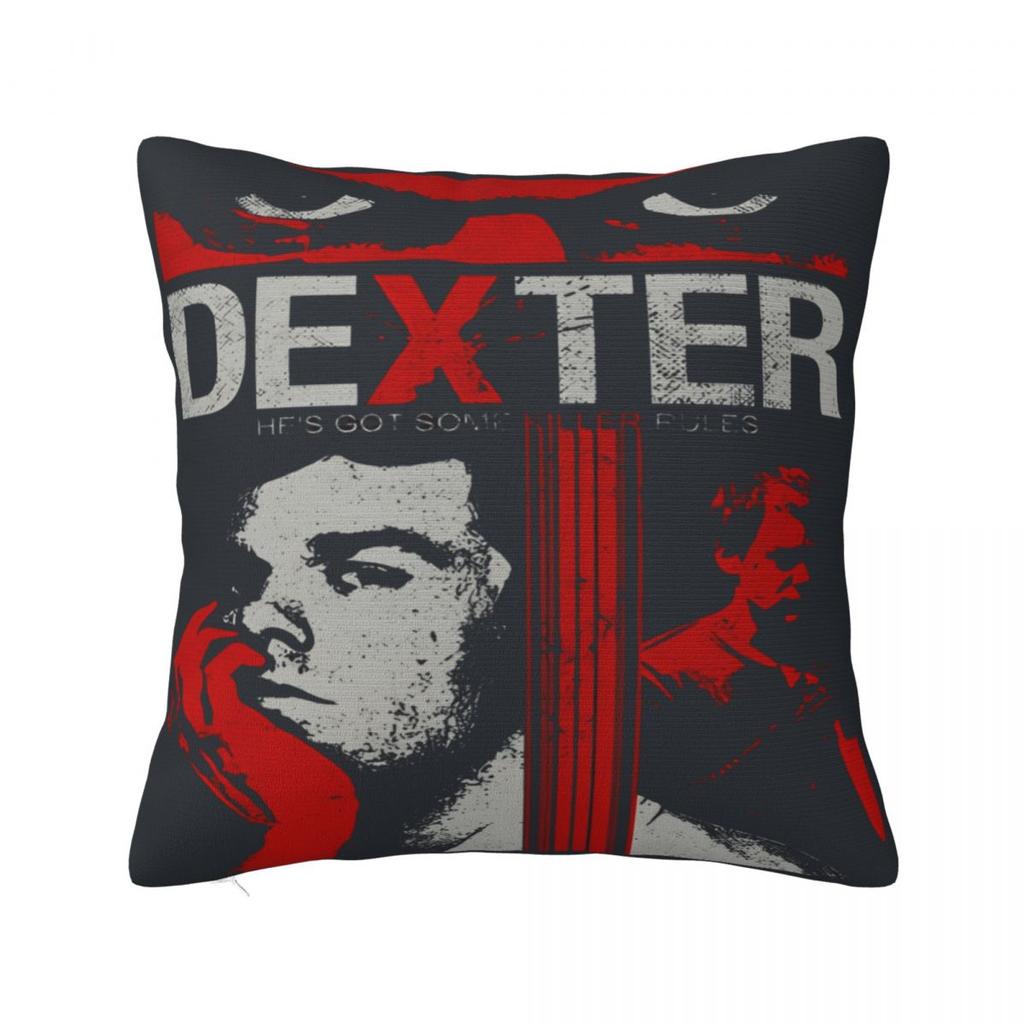 Dexter Morgan Pillow Cover Square Pillow Case Cushion Cover Fashion Graphic Pillowcases For Living Room Chair