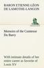 Книга Memoirs of the Comtesse Du Barry with Intimate Details of Her Entire Career As Favorite of Louis XV
