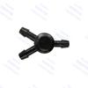 Y Tee connector general Fuel line Y style connector plastic one way valve 5pcs a lot