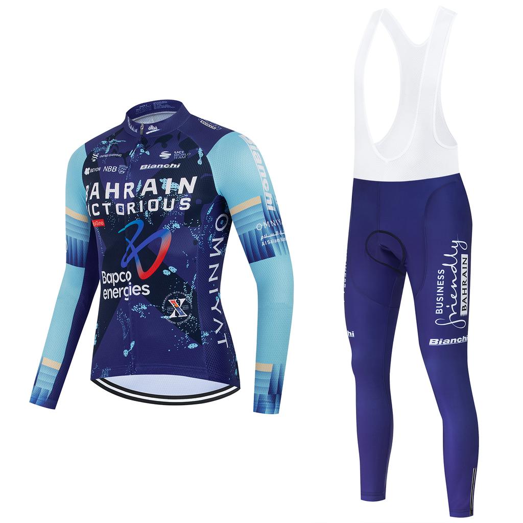 2026 Новый Велосипедный Костюм Весна-Лето Tour De France с Длинным Рукавом Для Шоссейного Велосипеда Быстросохнущий Дышащий Велосипедный Костюм