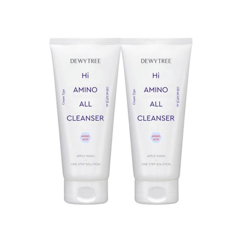 Dewytree Hi Amino All Cleanser 150мл*2шт/4шт
