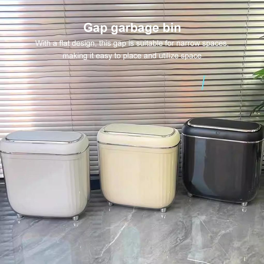 Kitchen Trash Can Sensor Wave Hand And Open Waterproof Sensor Trash Can Bathroom Size Is Appropriate
